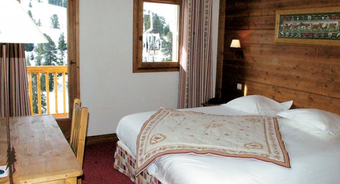 Hotel Carlina, La Plagne: Belle Plagne ski chalet, image 3